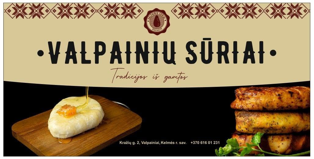 Valpainių sūriai – tradicijos iš gamtos